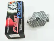 PQ SEMI-METALLIC FRONT SET BRAKE PADS 1996 AUDI A4 A4 QUATTRO BASE SEDAN 2.8L V6 (for: Audi)