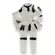 NWT Dolls Kill Premium Galaxy Trooper Costume Star Wars Storm Trooper Junior Med