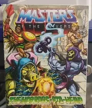 Mini Comic Book MOTU Masters of the Universe Origins THE HORRORS OF PIG-HEAD