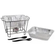 Half Size Disposable Wire Chafer Stand Kit! Best Price on Ebay fast SHIPPING!