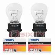2 pc Philips Outer Tail Light Bulbs for Buick Allure Century LaCrosse jo