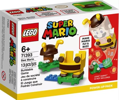 LEGO Super Mario 71393 Bee Mario Power-Up Pack Character New Free shipping