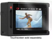 NEW GoPro ABDSP-001 Screen Protectors for GoPro HERO4 Silver Cameras (3-Pack)