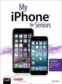在飛比找三民網路書店優惠-My Iphone for Seniors (Covers 