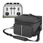 Toaster Storage Bag Compatible with 4 slice Toasters Toaster Portable Storage...