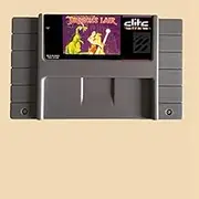 Royal Retro Dragon's Lair 46 Pin 16 Bit Grey Game Card For USA NTSC Game Player