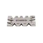Stainless Steel Screw thread Cutting angle gage Gauge Measuring Tool