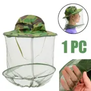 Portable Beekeeper Mosquito Hat Net Head Protection for Outdoor Activities