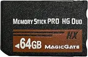 64GB Memory Stick PRO-HG Duo 64gb(MS-HX64G) for PSP1000 2000 3000/Camera Memory Card