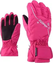 [Ziener] Lula As(r) Girls Junior Ski Gloves, Children's, 801942