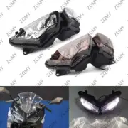 For Kawasaki Ninja400 2018 2019 2020 2021-2023 Front Headlight Assembly Headlamp