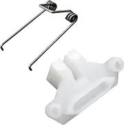 Hair Clipper Spring Tension & Cam follower Replacement for Babyliss 870 Series Hair Clipper Hair Trimmer Swing Head Guide Block Plastic Tongue