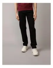 [American Eagle] AirFlex + Original Straight Jean in Black