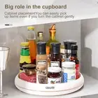 360-degree Rotating Spice Organizer Capacity Shelf 360 Degree Round Rack