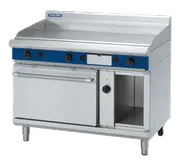 Blue Seal Evolution Series GPE58 - 1200mm Gas Griddle Electric Convection Oven Range