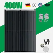 400W Solar Panel Kit 12V Mono 400 Watt Generator Caravan Camping Battery Charger