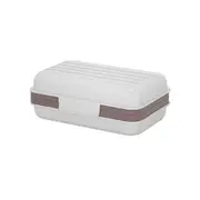 Travel Soap Container Portable Soap Holder with Lid Soap Case for Camping Gym Plastic Soap Box Bathroom Accessories