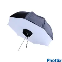 在飛比找博客來優惠-Phottix 101公分反射傘型柔光罩-85390