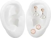 SHERCHPRY Realistic Simulation Ear Model Silicone Lightweight and Portable for Shop Window Display