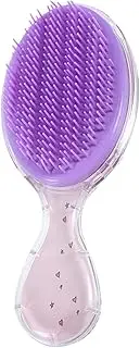FRCOLOR Oval Shape Cartoon Hairbrush Children's Hair Styling Brush Massage Comb Hair Brush for Little Girls Travel Friendly
