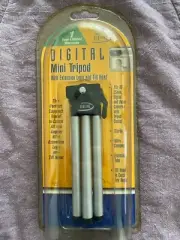 Digital Camera Mini Tripod Tri Pod New Extension Legs Tilt Head Compact Video