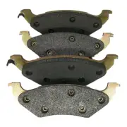 AutoSpeciality 24-715-04 REAR Disc Brake Pads for 1996-2000 Chrysler Mini Vans