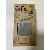 在飛比找蝦皮購物優惠-FOFOCUP 台灣製造創意可摺疊16oz(約473 cc)