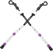 GANAZONO 2Pcs Golfing Score Counter Bead Tool Reusable Golf Score Tracker for Accurate Stroke Counting for Golf Enthusiasts No Batteries Required Convenient and Practical