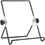 ARFUKA Tablet Stand Holder Foldable & Adjustable Tablet Stand Desktop Stand Holder, Compatible with iPad 1,2,3, xoom, p7100, touchpad, Lenovo K1, S1, A1 and Cookbook Black