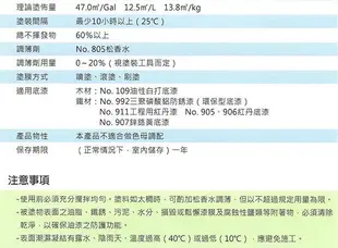 【工具屋】*含稅* 虹牌油漆 調合漆 #37 真珠灰 立裝-1公升 油漆 鐵材/木材/室內外 面漆 調薄劑使用松香水