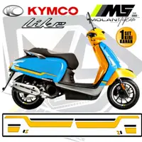 在飛比找蝦皮購物優惠-切割貼紙條紋 Kymco Like 125 Sport Ky