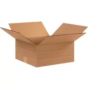 Multi-Depth Boxes for Packing, Shipping, Moving and Storage