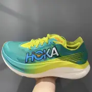 HOKA ONE 男女鞋 火箭X2 競賽 跑步鞋 Rocket X2（真碳板）跑鞋 運動鞋