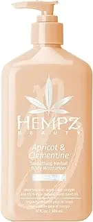 Hempz Apricot and Clementine Smoothing Herbal Body Moisturizer For Unisex 17 oz Moisturizer