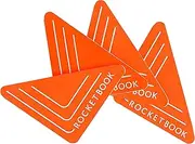 Rocketbook Beacons - Digitize Your Whiteboard - Reusable Stickers to Upload Your Whiteboard Notes to The Cloud with Carrying Case (1 Pack), BEA-A4-K
