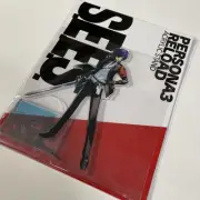 Yuki Osamu Protagonist Persona 3 Acrylic Standcombat Uniform P3R Japan Anime