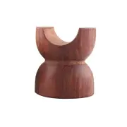 Rose Wood Speaker Insulation Holder Bracket Line Support Cable Stand Trestle A