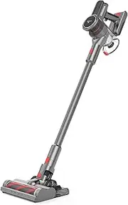 [MyGenie] X2.0 Hydro Stick Powerful Suction Mopping HEPA 2200mAh Vacuum Cleaner Mop, Grey