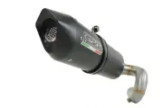 GPR Exhaust Honda Crossrunner 800 2017-2019 Homolog Slip-On Furore Nero