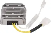 Generator Automatic Voltage Regulator 5KW Aluminum Alloy Single Phase 3 Wire AVR Board DC12V Applicable for Industrial Generator Parts