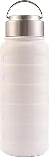 Insulated Water Bottle, Insulated Water Bottle | Stainless Steel Hiking Drinking Cup,34oz Portable Insulated Water Bottle for Gym Travel Camping