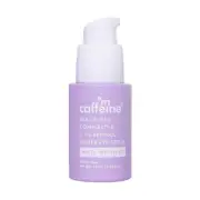 mCaffeine Black Tea Complex™ Under Eye Serum 01% Retinol Peptide
