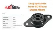Harley Davidson Tour Glide Road King Low Ride Motor Mount Engine Mount 1980-2008