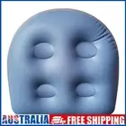# SPA Inflatable Cushion Tub Anti-Hemorrhoids Inflatable Seat Bath Pad (Blue)