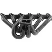 Aeroflow Ford Barra T4 Turbo Manifold High Mount GT40 50mm Ba BF FG - AF8277-3000