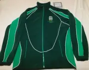 NEW WITH TAGS Ireland On Tour 2008 Rugby Championship Fleece Jumper Mens Size M