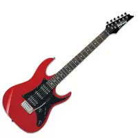 在飛比找Yahoo!奇摩拍賣優惠-Ibanez GRX55B-CA 電吉他 蘋果紅【立派樂器】