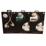 Shure SE846 Quad High-Definition MicroDrivers Noise Isolating In-Ear Earphones