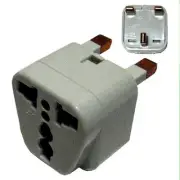 New Universal to UK Plug Adapter Travel Socket Wall Power AC Converter EU AU US
