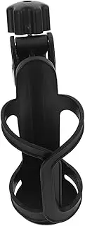 HEATSHAKING Wheelchair Cup Holder for Seniors Tube Clamp Design for Walkers Strollers Bicycles Stylish Water Bottle Holder with Rapid Setup